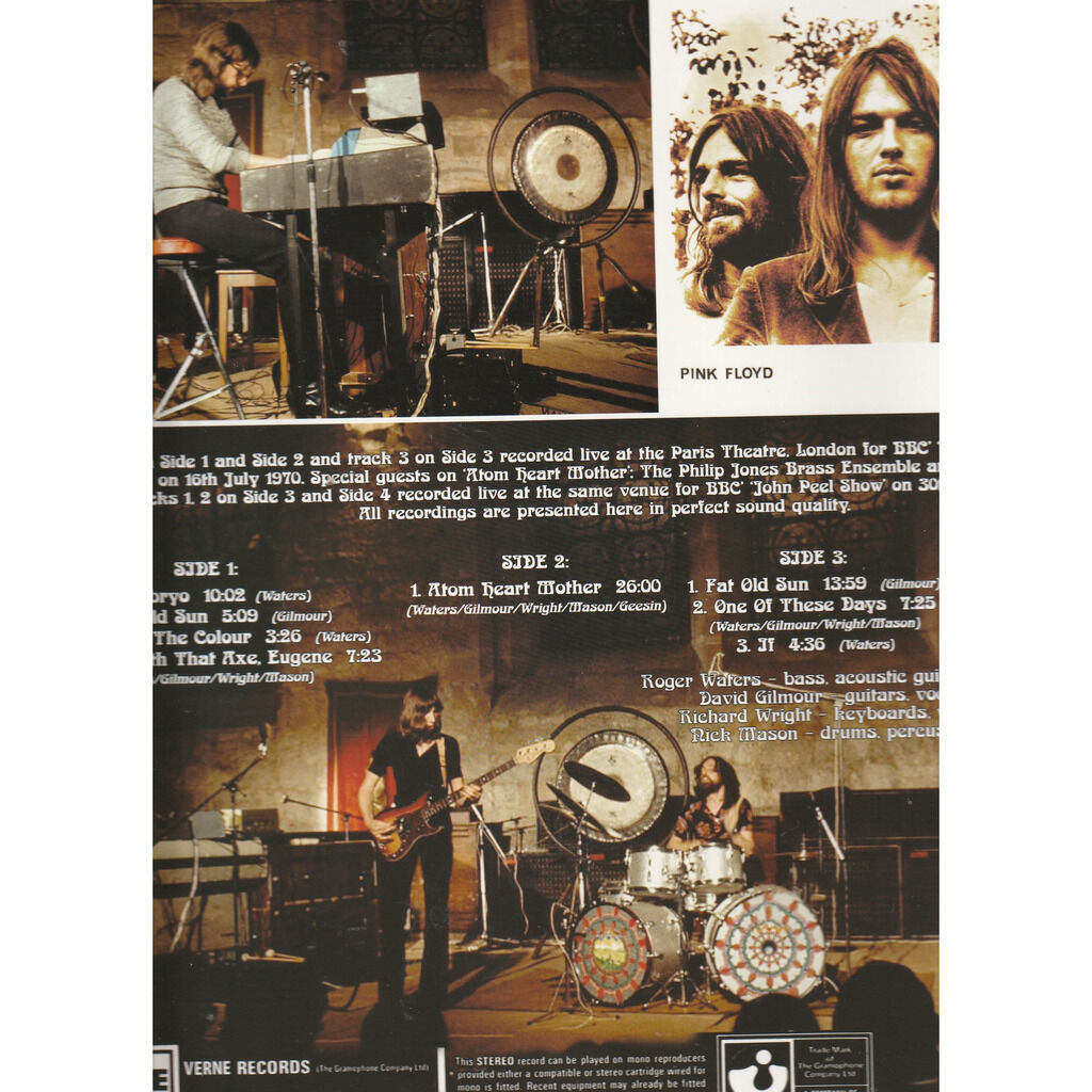  pink floyd  -  bbc live 1970-1971 