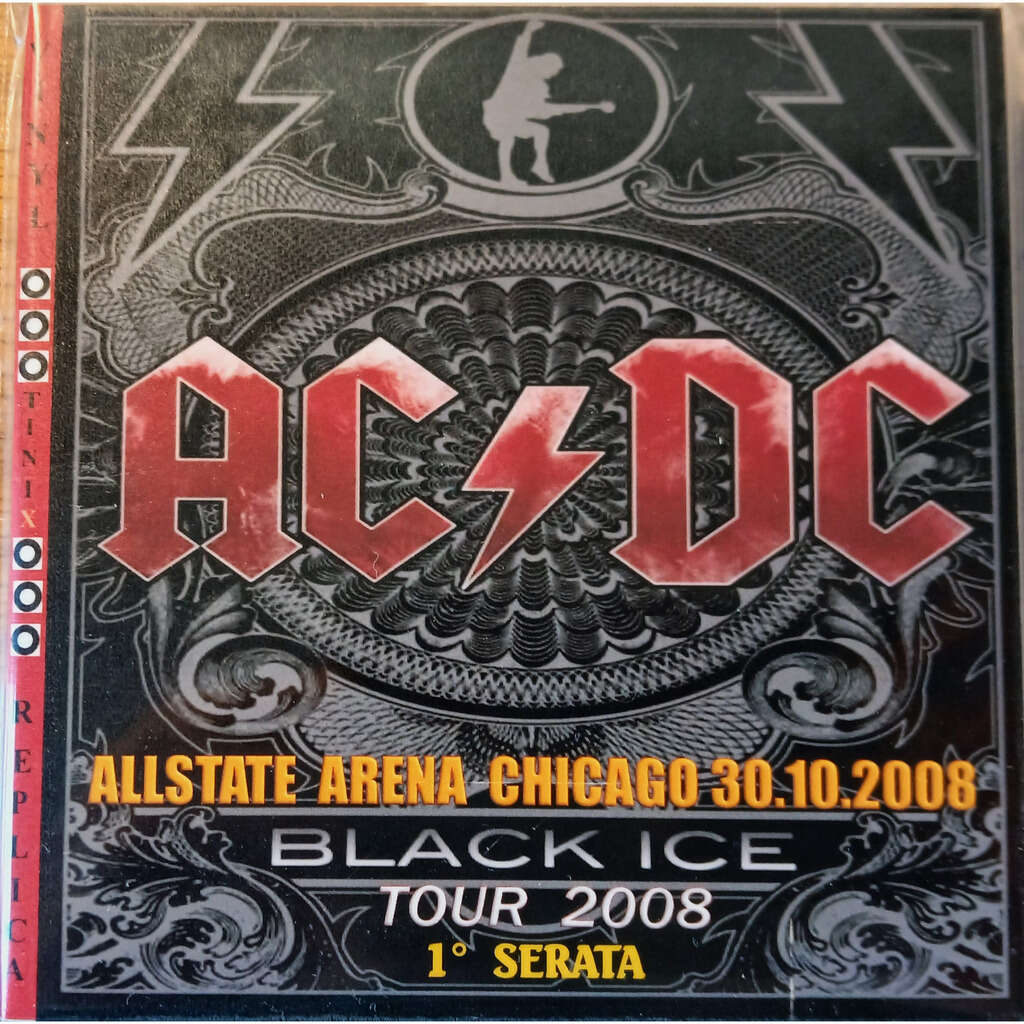 Live at 'allstate arena' (chicago il usa 30.10.2008) de Ac/Dc, CD x 2 ...