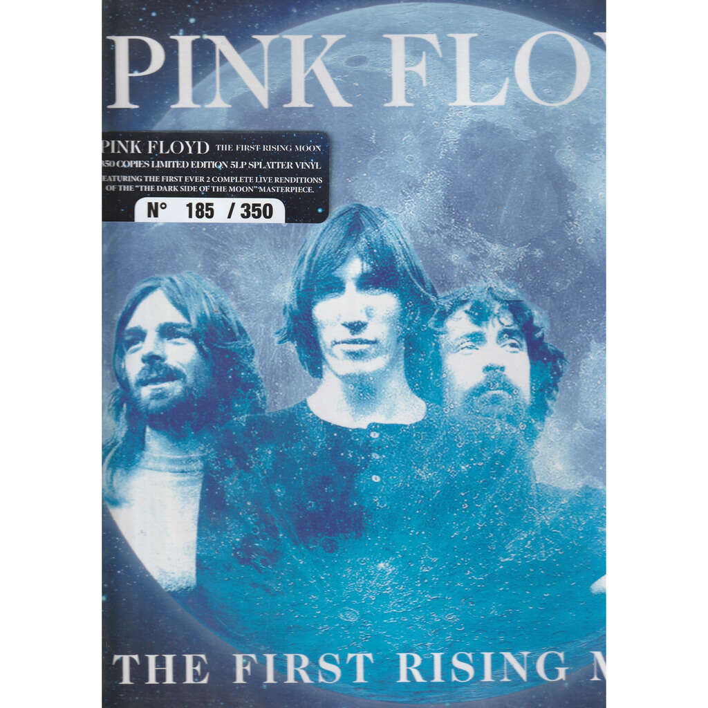  the first rising moon box 5 lps 