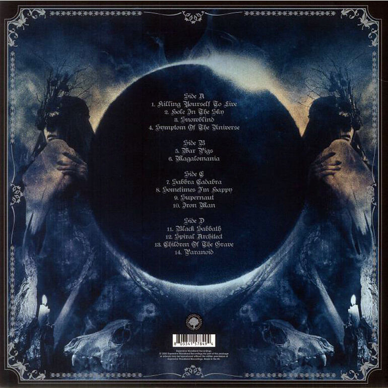  Black Sabbath  -  live in the usa 1975 