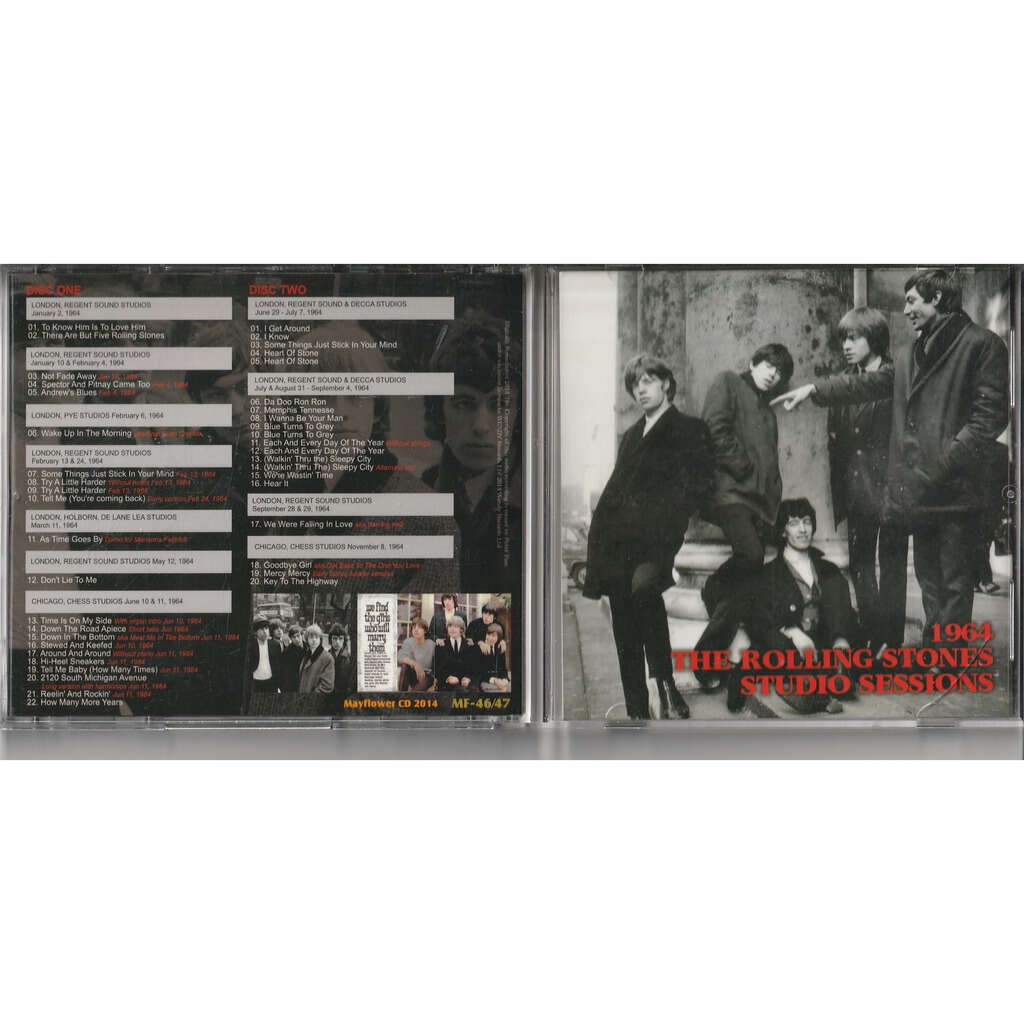  studio sessions 1964 