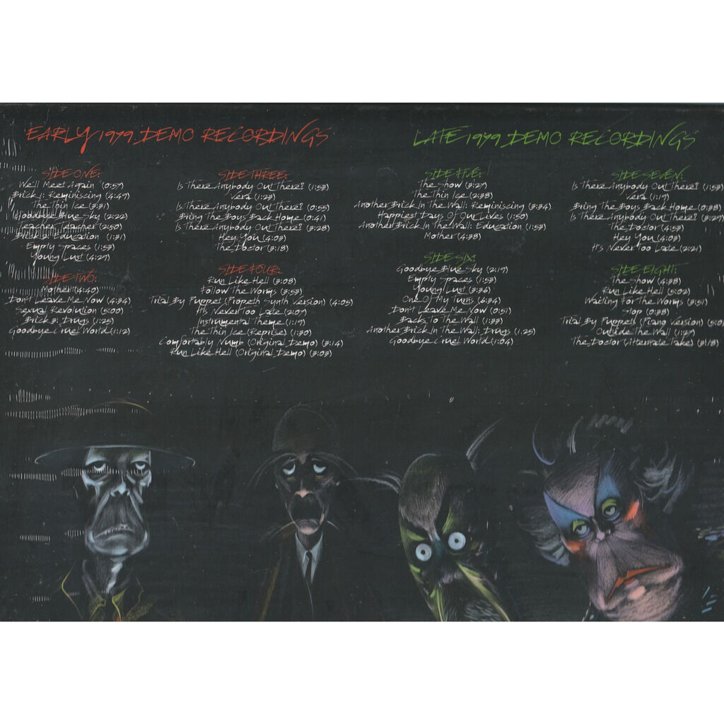  pink floyd  -  the wall in progress 