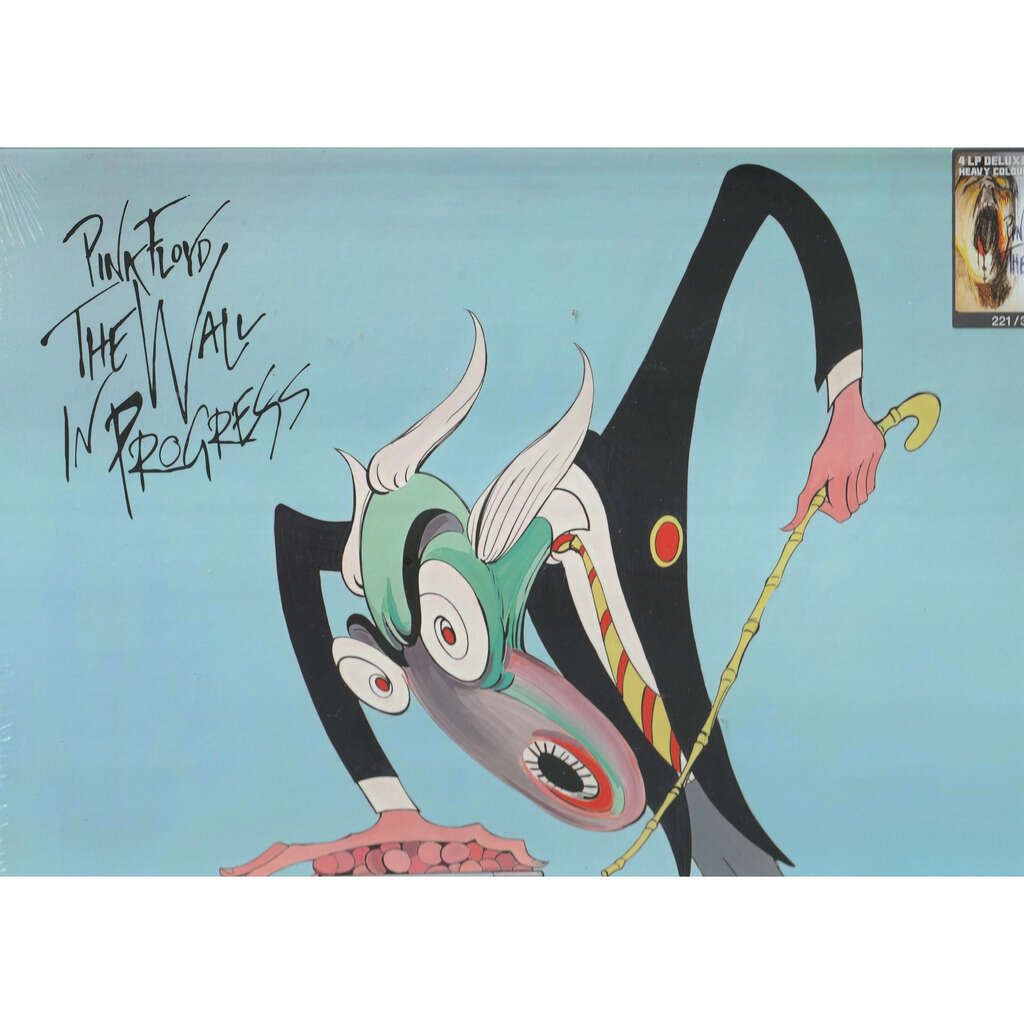  the wall in progress 