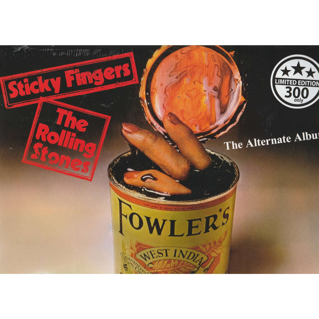  the rolling stones  -  sticky fingers the alternate 