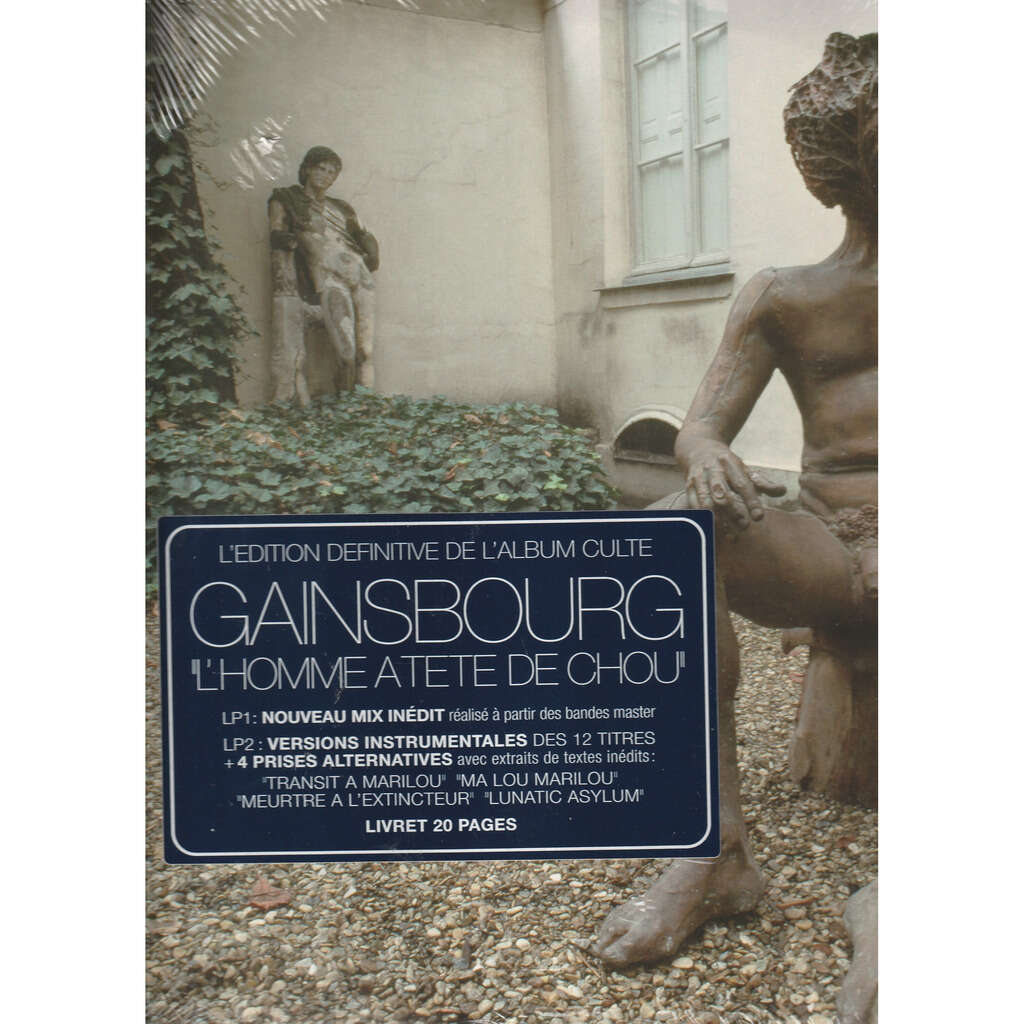  l'homme a la tete de chou 