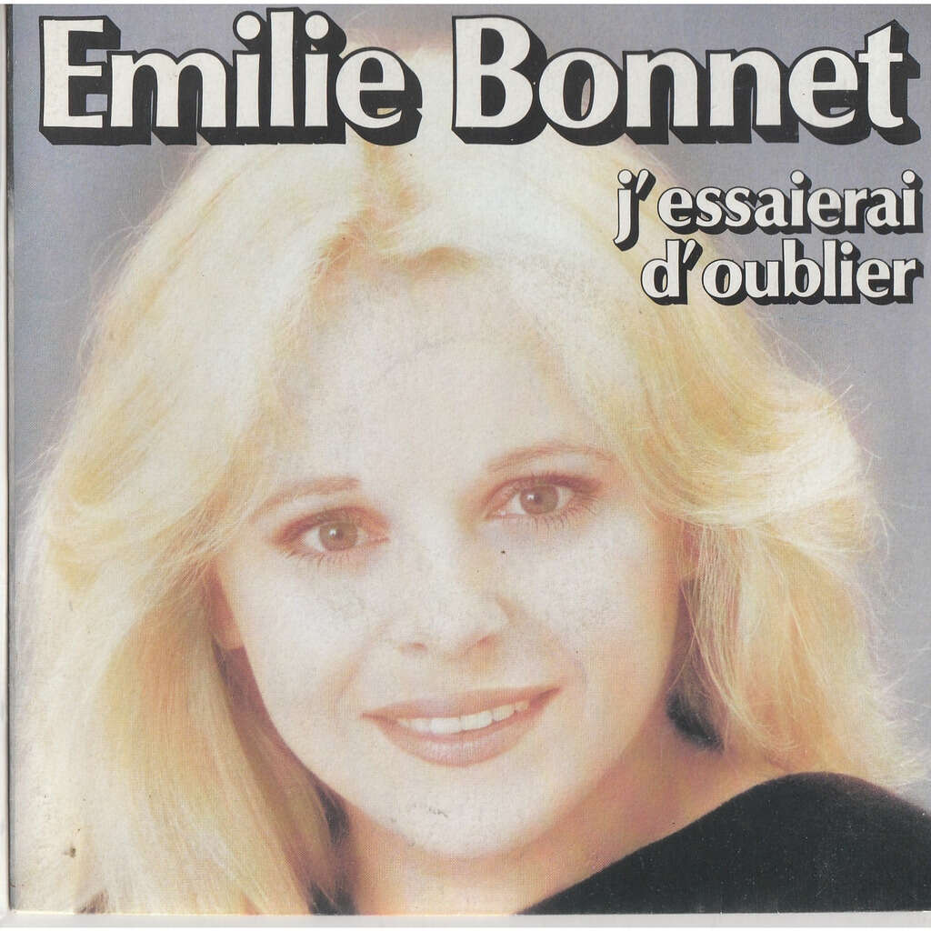  j'essaierai d' oublier 