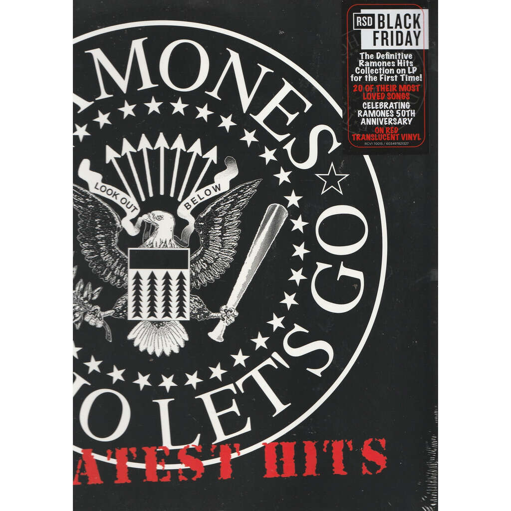  ramones  -  greatest hits 