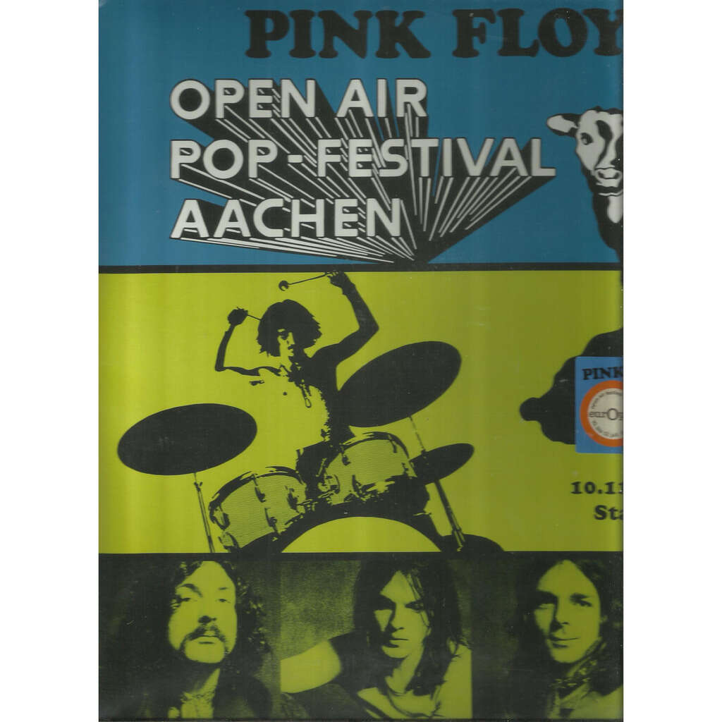  open air pop festival germany 1970 
