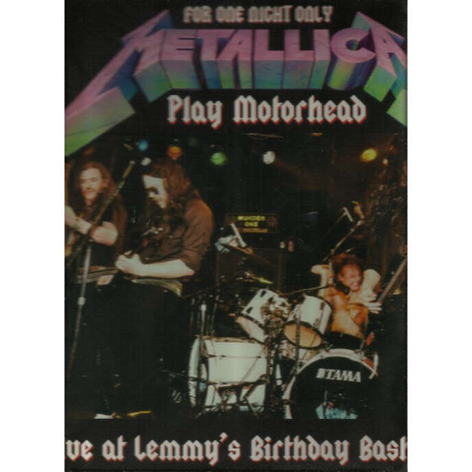  live at lemmy's birthday bash 1995 