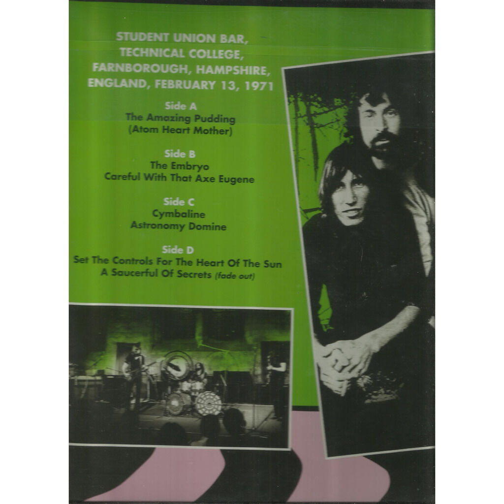  pink floyd  -  technival college 1971 