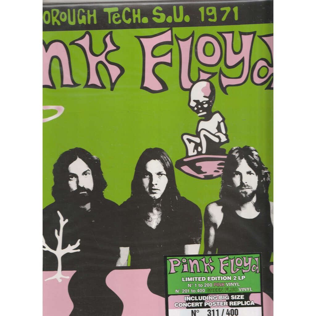  pink floyd  -  technival college 1971 