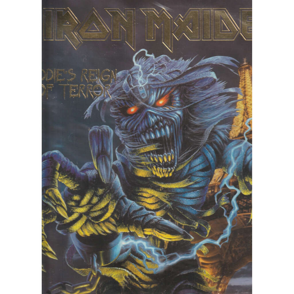  eddie's reign of terror france 1982 