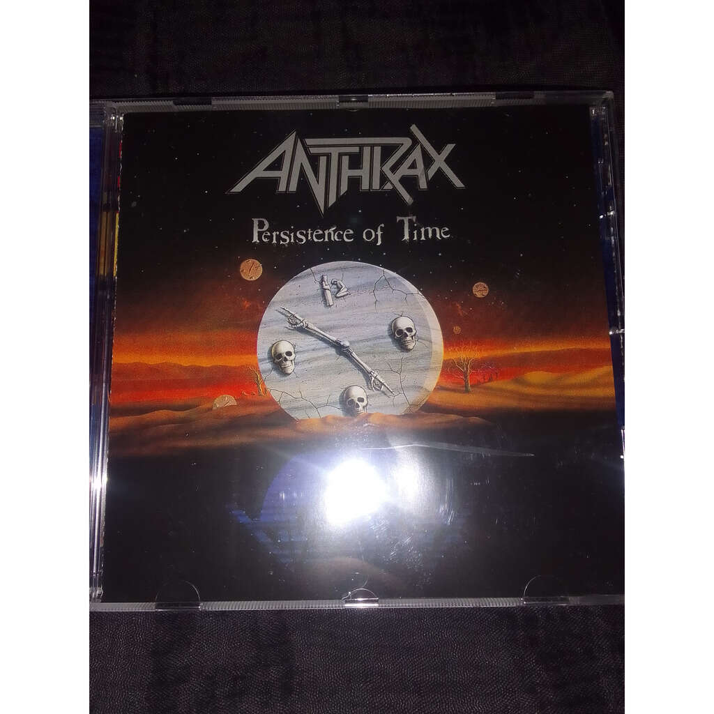 anthrax Persistence of time