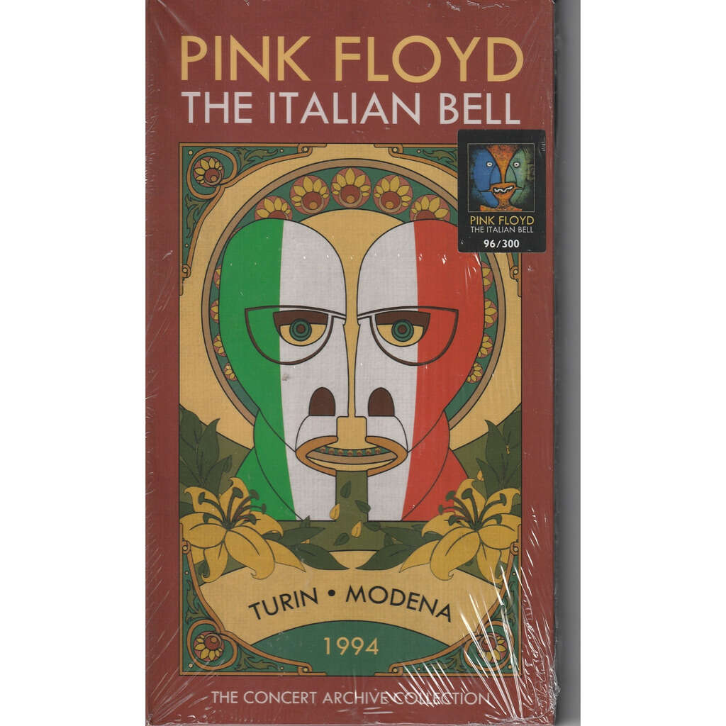  pink floyd  -  the italian bell turin modena 1994 