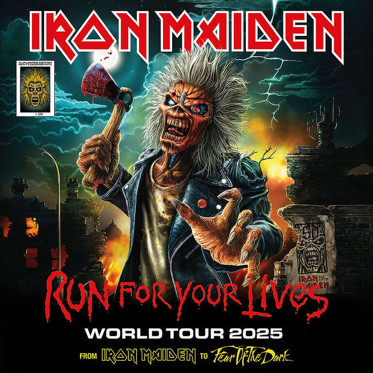  run for your lives world tour 2025 -box set 