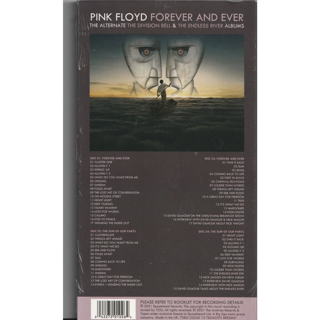  pink floyd  -  forever and ever 