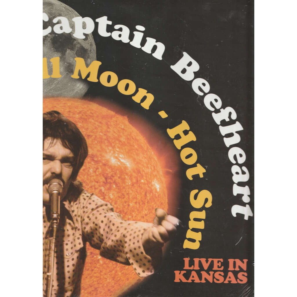  captain beefheart  -  full moon hot sun live in kansas 