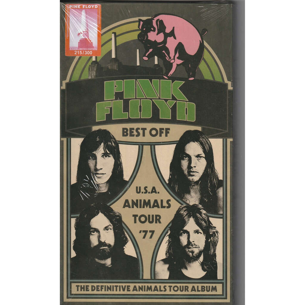  best of u.s.a. animals tour 1977 