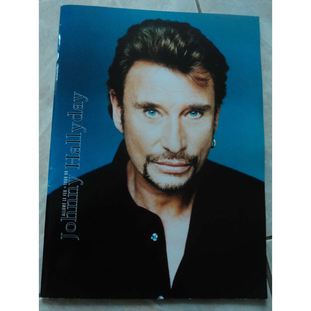 JOHNNY HALLYDAY ALLUME LE FEU .. TOUR 98