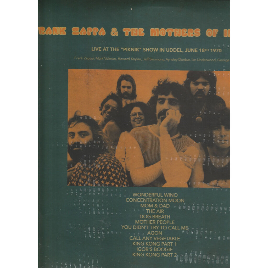  frank zappa & the mothers of invention  -  live in uddel 1970 