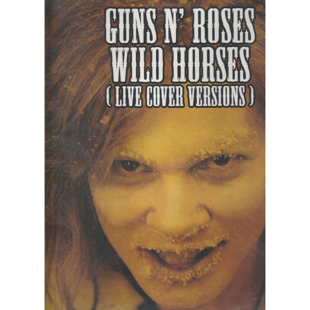  guns n' roses  -  wild horses live cover versions 