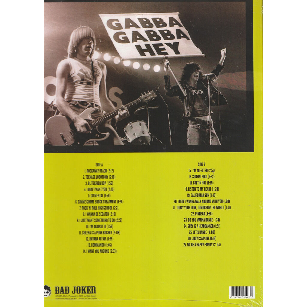  ramones  -  city hall san francisco 1979 