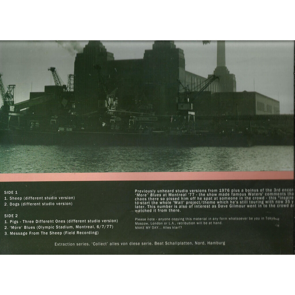  pink floyd  -  animals the extraction tapes 