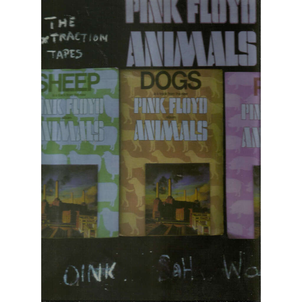  pink floyd  -  animals the extraction tapes 
