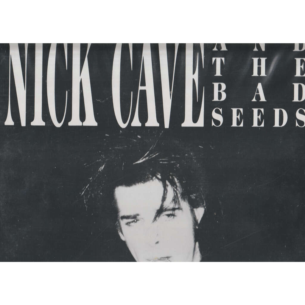  nick cave & the bad seeds  -  munich 1987 