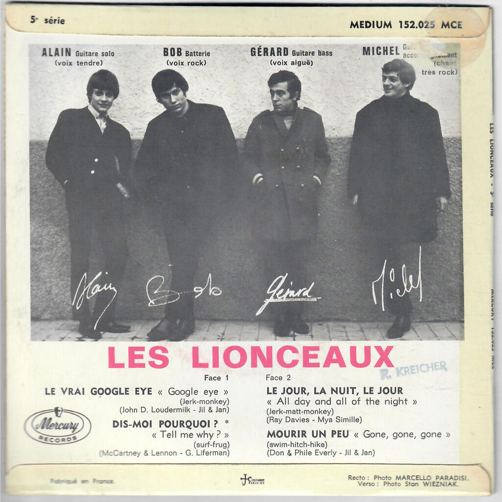  Les Lionceaux  -  le vrai google eye 