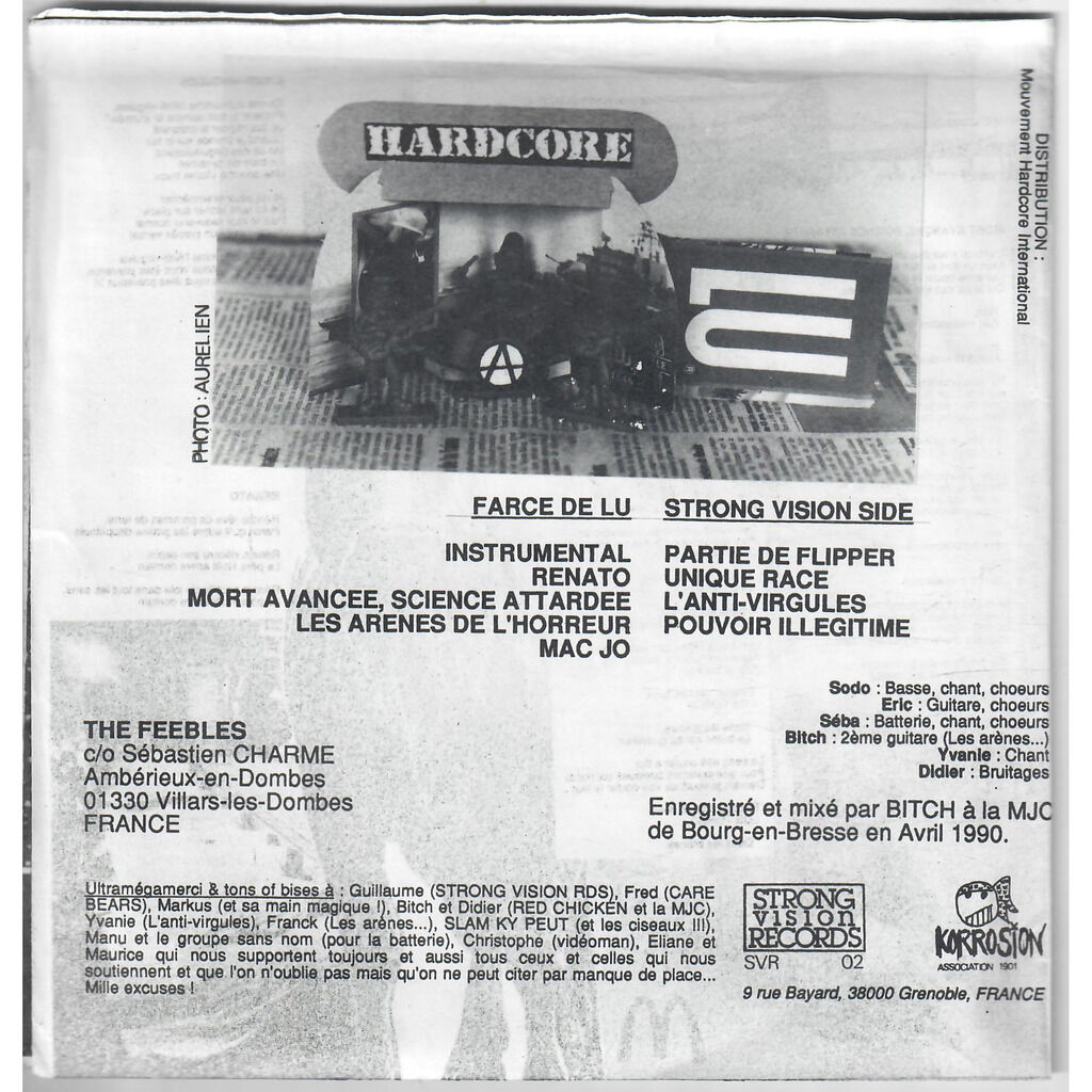  The Feebles (2)  -  farce de lu 