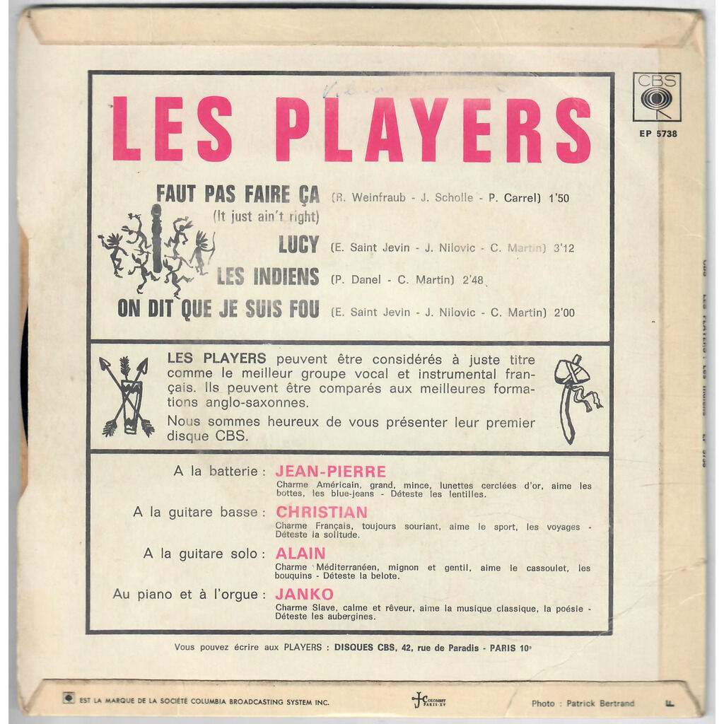  Les Players (3)  -  faut pas faire ça 