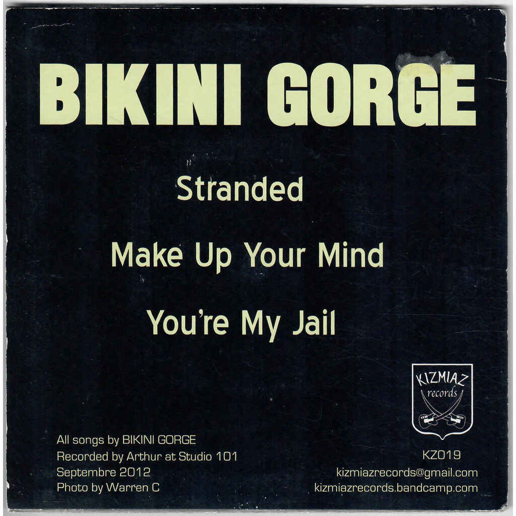  Bikini Gorge  -  stranded ep 