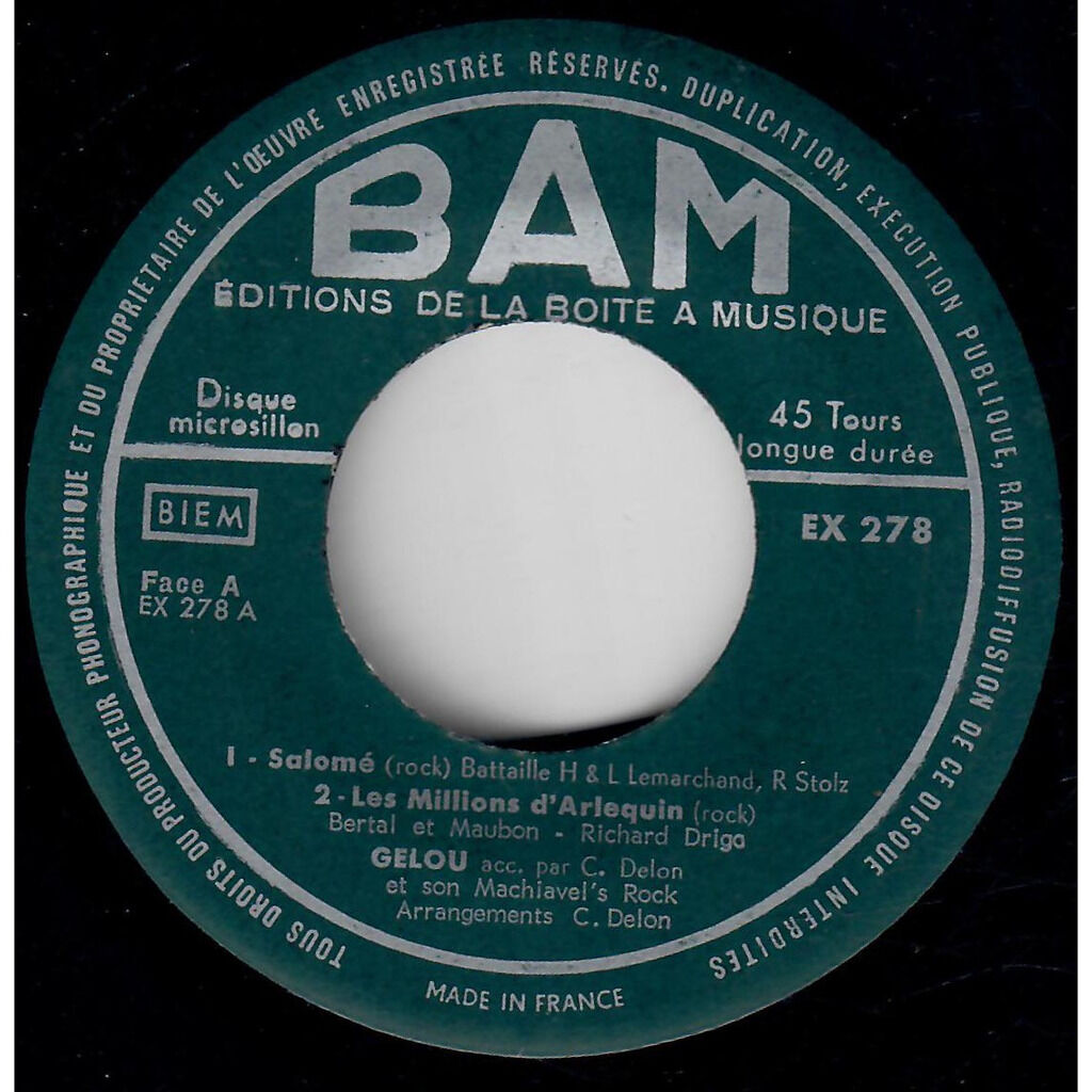  Gelou  -  n° 2 - salomé 