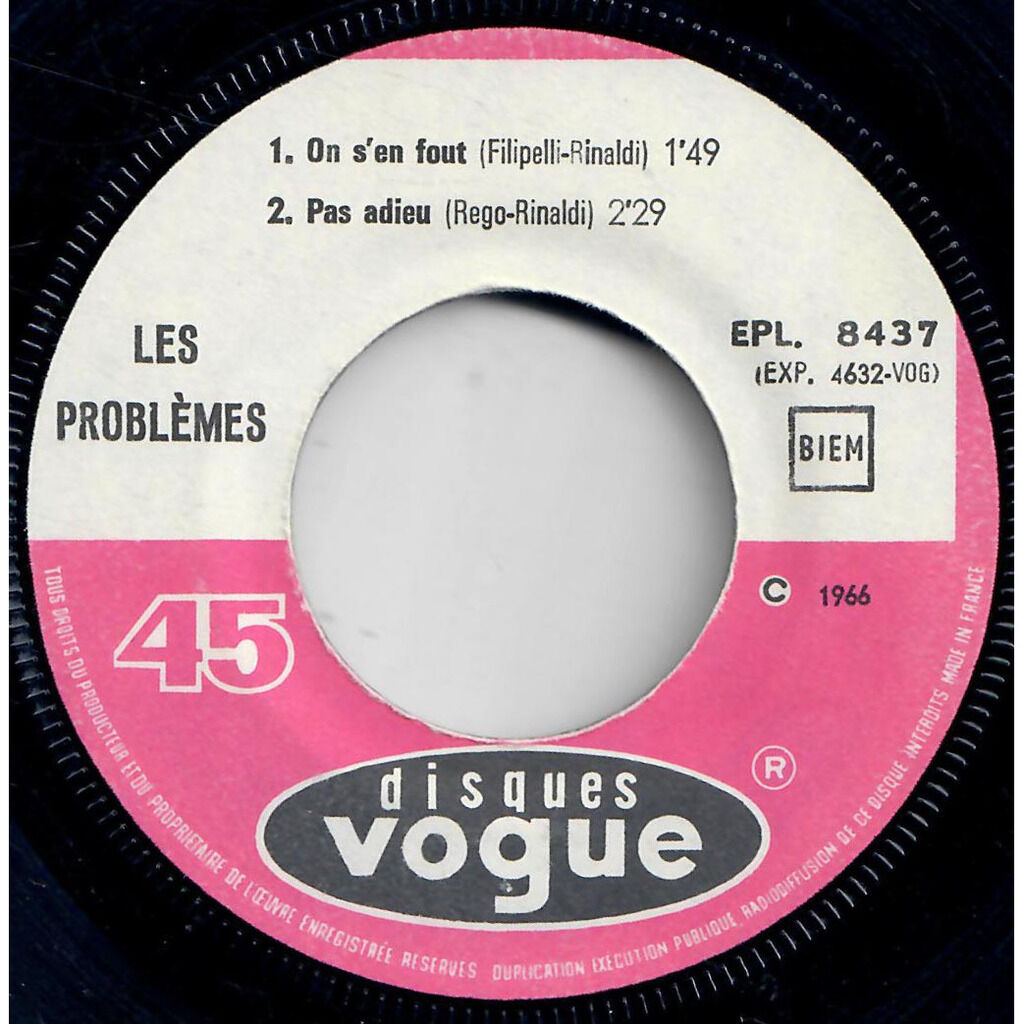  Les Problèmes  -  ballade a luis rego prisonnier politique 