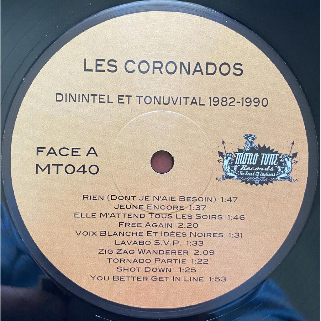  Les Coronados  -  dinintel et tonuvital 1982-1990 
