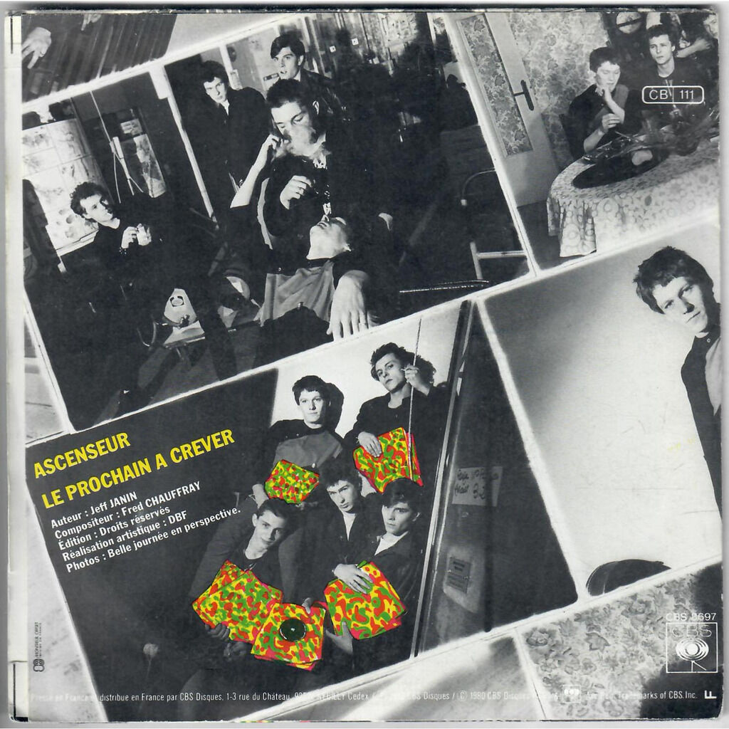  Escalators (3)  -  ascenseur 