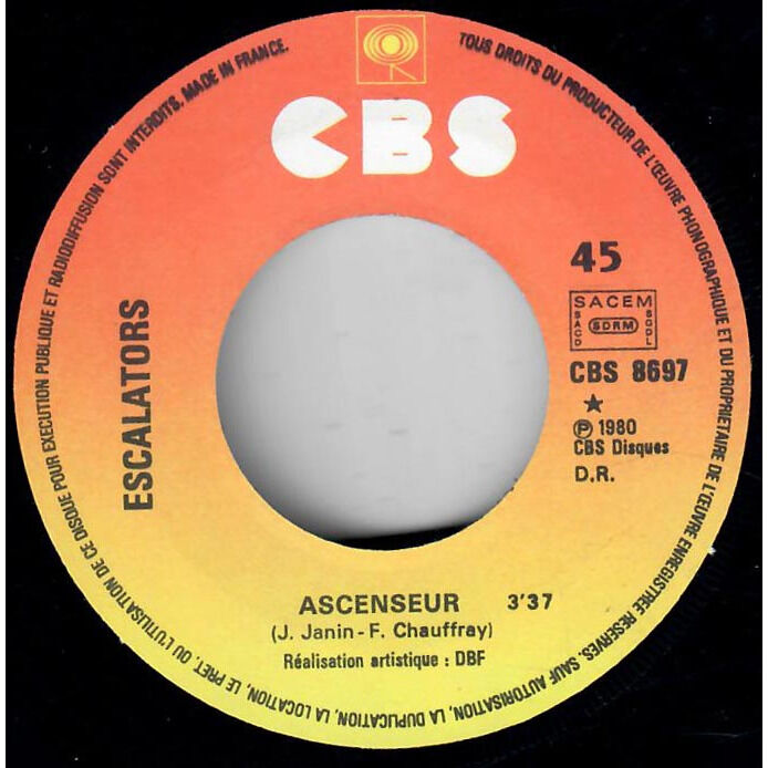  Escalators (3)  -  ascenseur 