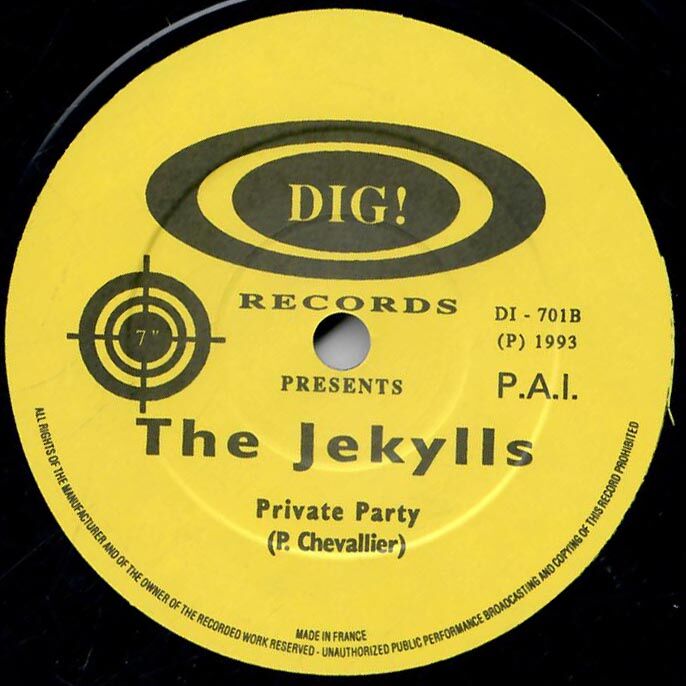  The Jekylls  -  the good time is over 