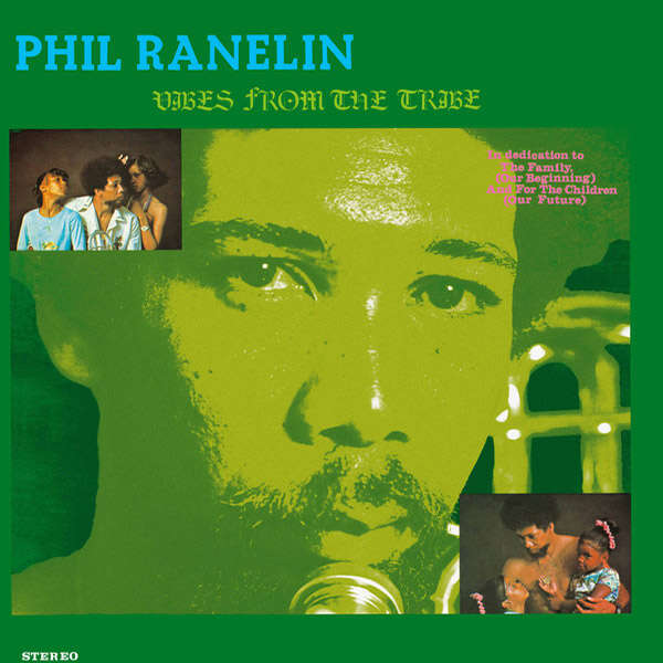 Phil Ranelin vibes from the tribe - alternate album , LP x 2 for