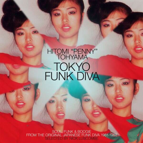  Hitomi Penny Tohyama  -  tokyo funk diva 