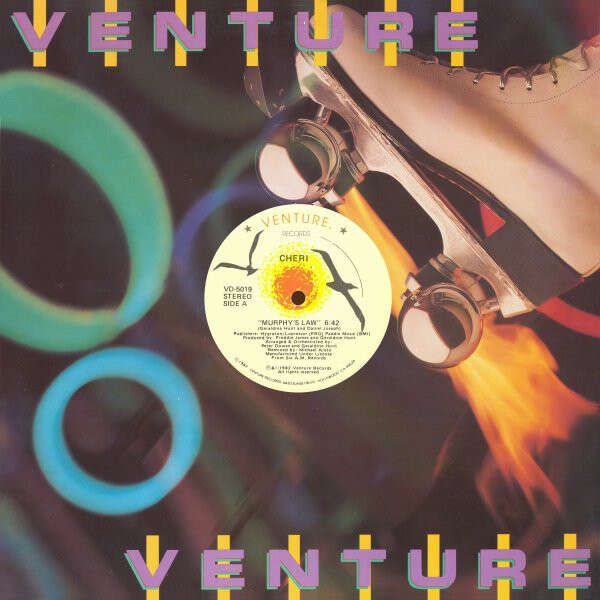  CHERI  -  murphy's law ( sealed original ) 