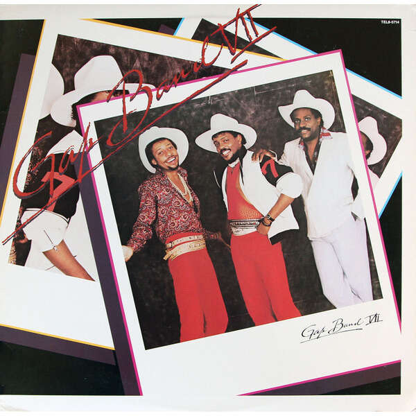  GAP BAND  -  gap band vii ( sealed original ) 