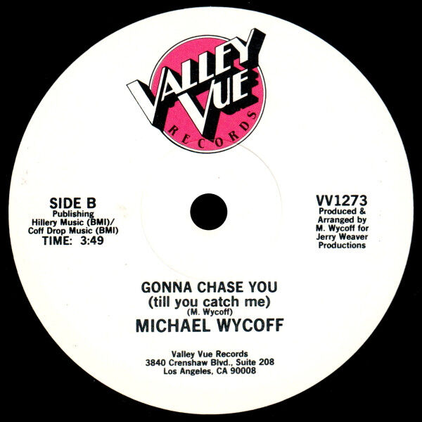  MICHAEL WYCOFF  -  i wanna be loved by you / gonna chase you ( sealed original ) 