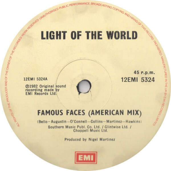  famous faces ( american mix ) 