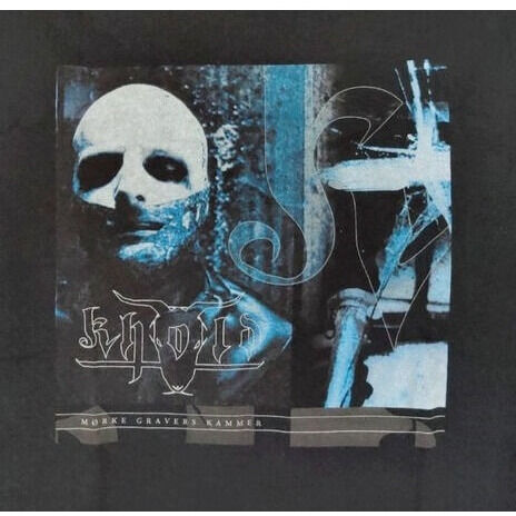  khold  -  morke gravers kammer (s size) t-shirt 2020 