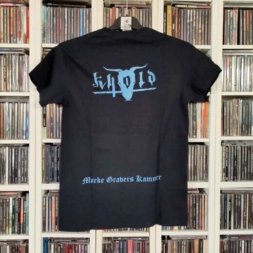  khold  -  morke gravers kammer (s size) t-shirt 2020 