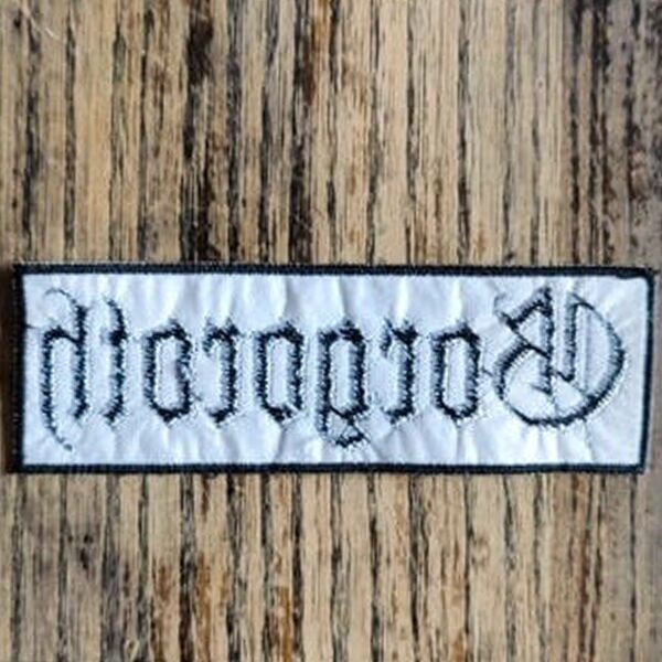  gorgoroth  -  official logo patch 
