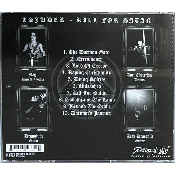  Tsjuder  -  kill for satan 