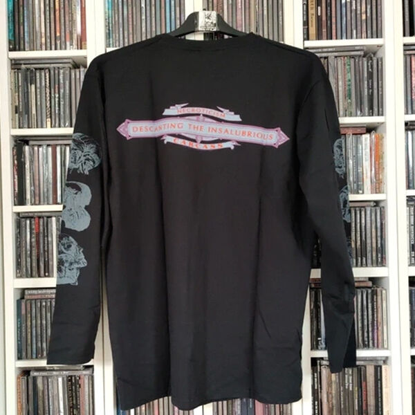  Carcass  -  necroticism - descanting the insalubrious (s size) shirt longsleeve 